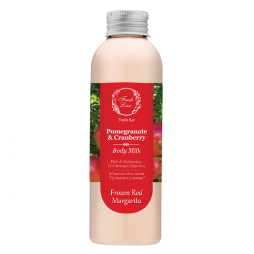 FRESH LINE POMEGRANATE & CRANBERRY BODY MILK 200ml