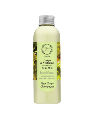 FRESH LINE GRAPE & NECTARINE BODY MILK 200ml