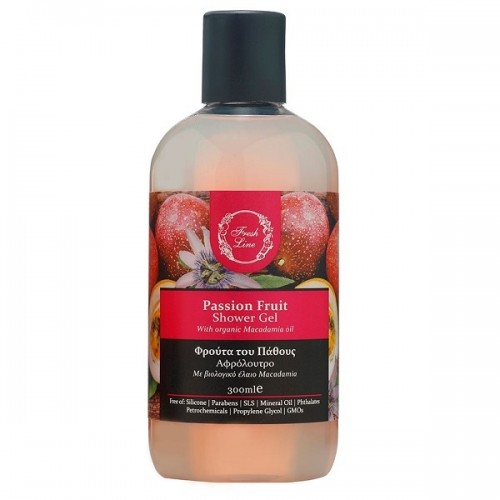 FRESH LINE PASSION FRUIT SHOWER GEL 300ml