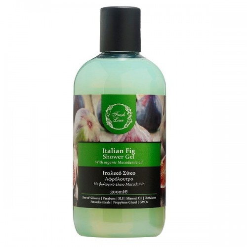 FRESH LINE ITALIAN FIG SHOWER GEL 300ml