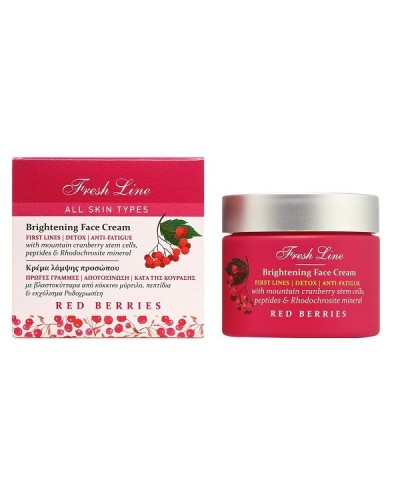 FRESH LINE Berries Face Cream 50ml