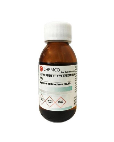 CHEMCO ΓΛΥΚΕΡΙΝΗ ΕΞΕΥΓΕΝΙΣΜΕΝΗ 99.8% 100gr