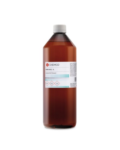 CHEMCO ΛΙΝΕΛΑΙΟ ( LINSED OIL ) 1000ML
