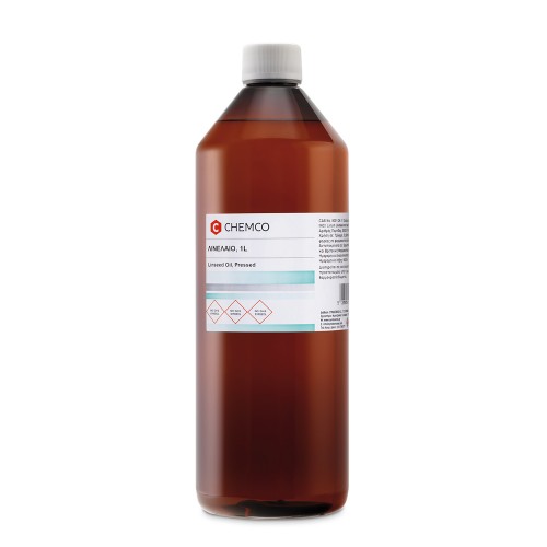 CHEMCO ΛΙΝΕΛΑΙΟ ( LINSED OIL ) 1000ML