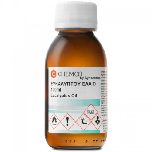 CHEMCO ESSENTIAL OIL EUCALYPTUS 100ML