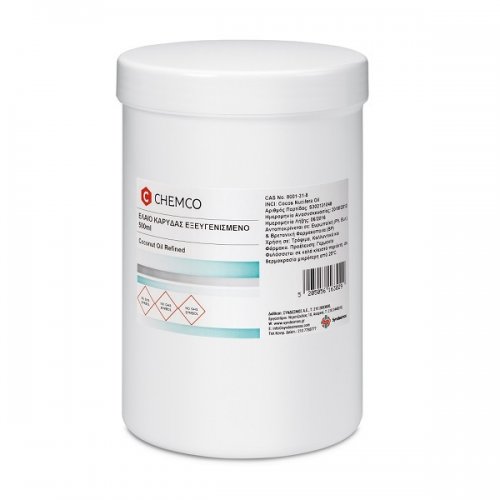 CHEMCO ΕΛΑΙΟ ΚΑΡΥΔΑΣ ΕΞΕΥΓΕΝΙΣΜΕΝΟ 500ML