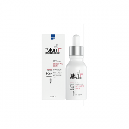 THE SKIN PHARMACIST SENSITIVE SKIN VITAMIN 12 SERUM 30ML