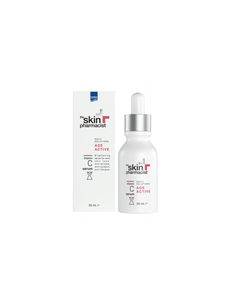THE SKIN PHARMACIST AGE ACTIVE VITAMIN C SERUM 30ML THE SKIN PHARMACIST AGE ACTIVE VITAMIN C SERUM 30ML