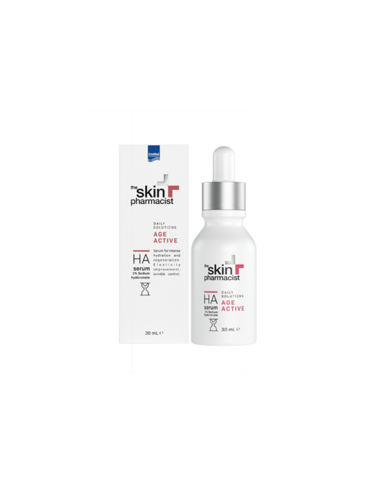 THE SKIN PHARMACIST AGE ACTIVE HA SERUM 30ML THE SKIN PHARMACIST AGE ACTIVE HA SERUM 30ML