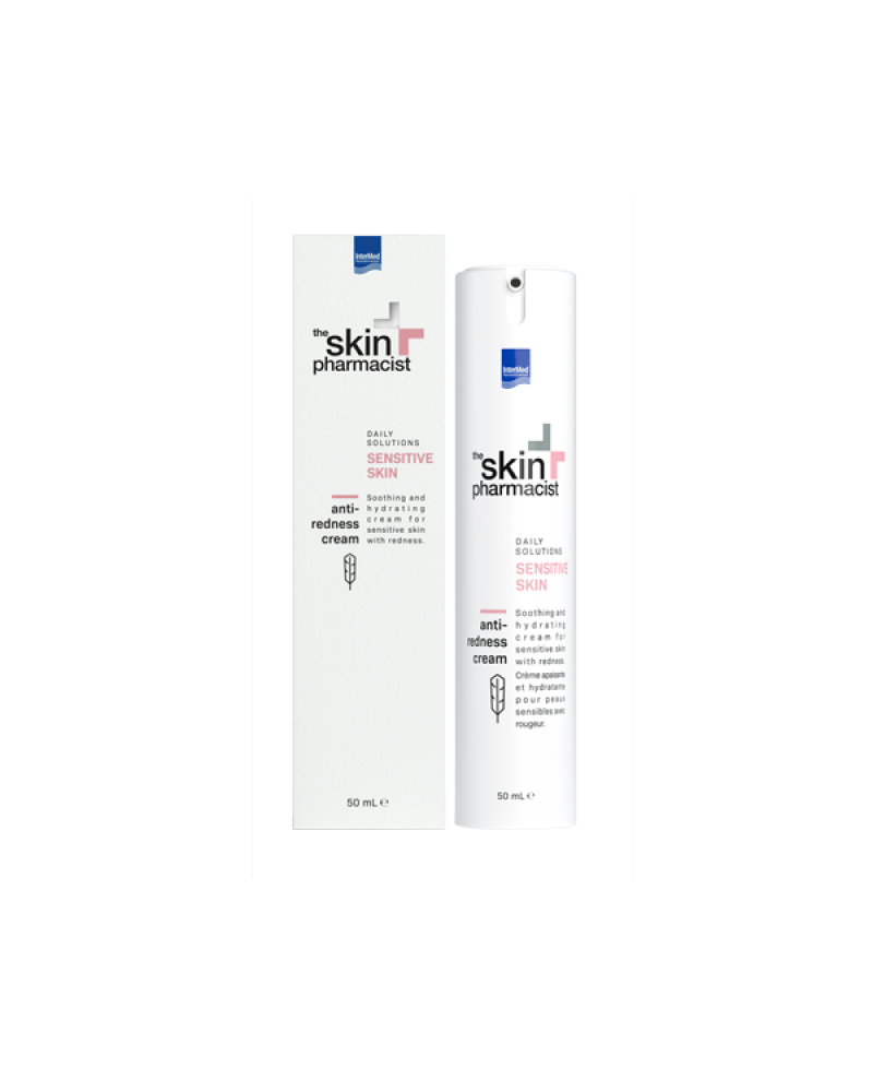 THE SKIN PHARMACIST SENSITIVE SKIN ANTI-REDNESS CREAM 50ML THE SKIN PHARMACIST SENSITIVE SKIN ANTI-REDNESS CREAM 50ML
