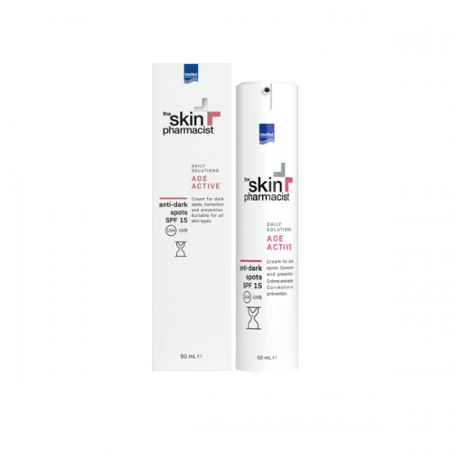 THE SKIN PHARMACIST AGE ACTIVE ANTI-DARK SPOTS SPF15 50ML