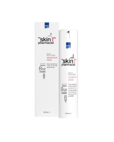 THE SKIN PHARMACIST SENSITIVE SKIN VITAMIN B12 CREAM 50ML