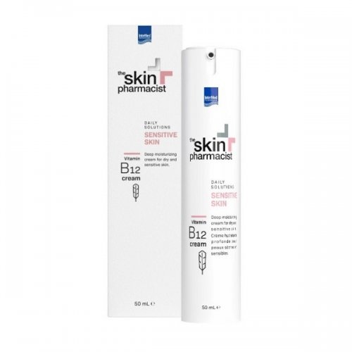 THE SKIN PHARMACIST SENSITIVE SKIN VITAMIN B12 CREAM 50ML