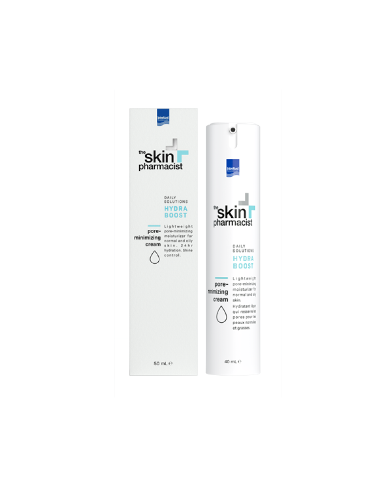 THE SKIN PHARMACIST HYDRA BOOST PORE-MINIMIZING CREAM 40ML THE SKIN PHARMACIST HYDRA BOOST PORE-MINIMIZING CREAM 40ML
