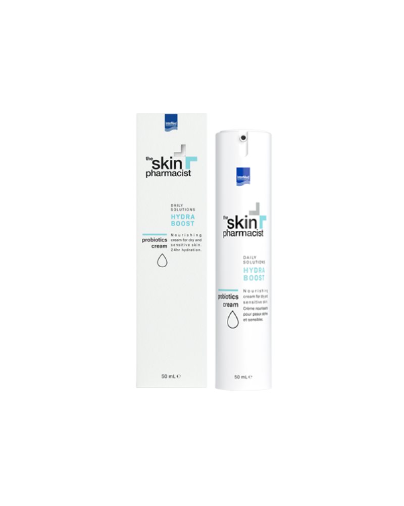 THE SKIN PHARMACIST HYDRA BOOST PROBIOTICS CREAM 50ML THE SKIN PHARMACIST HYDRA BOOST PROBIOTICS CREAM 50ML