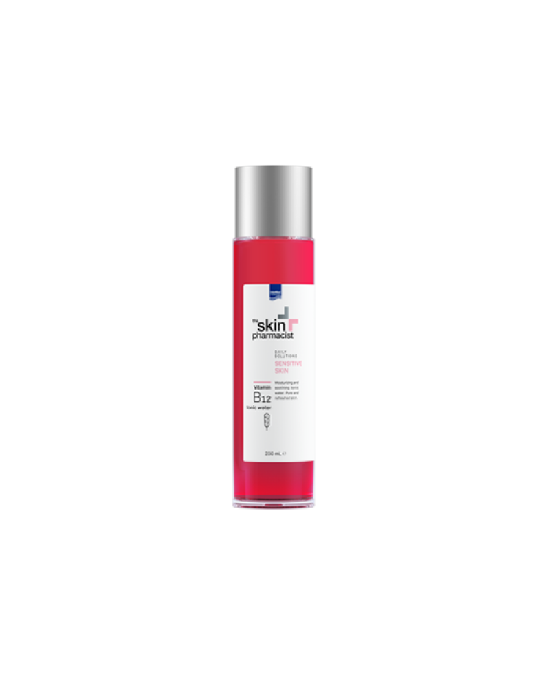 THE SKIN PHARMACIST SENSITIVE SKIN VITAMIN B12 TONIC WATER 200ML THE SKIN PHARMACIST SENSITIVE SKIN VITAMIN B12 TONIC WATER 200ML