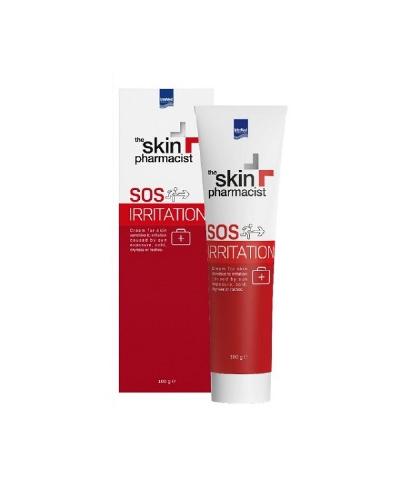 THE SKIN PHARMACIST SOS IRRITATION 100GR THE SKIN PHARMACIST SOS IRRITATION 100GR