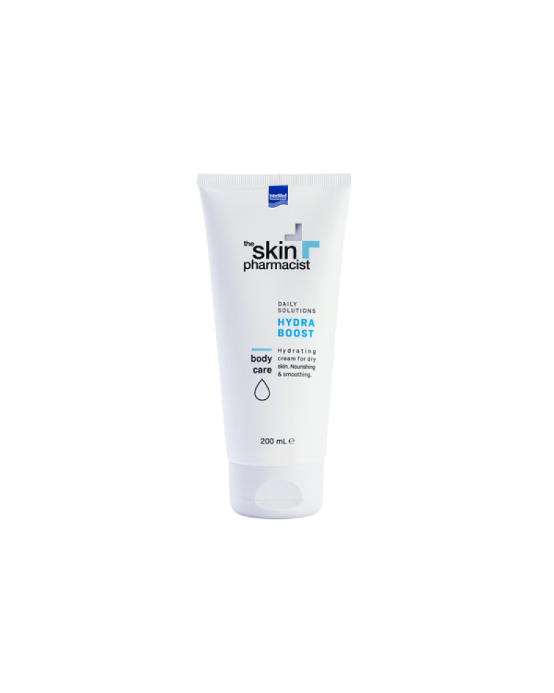 THE SKIN PHARMACIST HYDRA BOOST BODY CARE HYDRATING CREAM 200ML THE SKIN PHARMACIST HYDRA BOOST BODY CARE HYDRATING CREAM 200ML