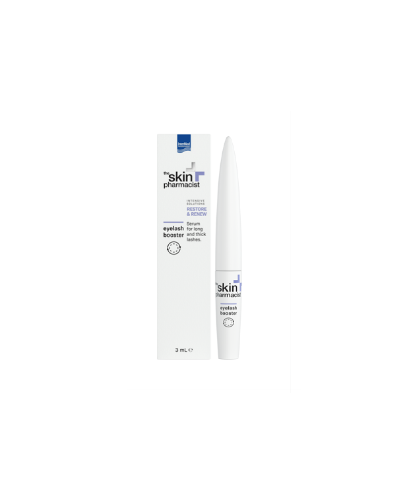 THE SKIN PHARMACIST RESTORE & RENEW EYELASH BOOSTER 3ML THE SKIN PHARMACIST RESTORE & RENEW EYELASH BOOSTER 3ML
