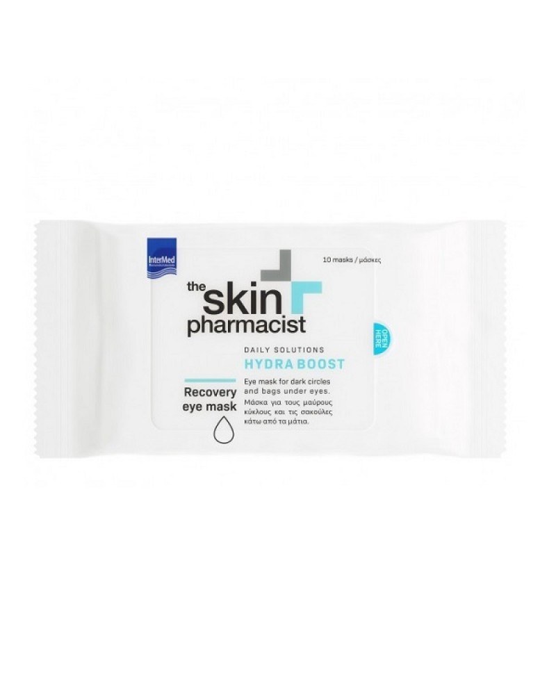 THE SKIN PHARMACIST HYDRA BOOST RECOVERY EYE MASK 10ΤΜΧ THE SKIN PHARMACIST HYDRA BOOST RECOVERY EYE MASK 10ΤΜΧ