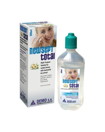 NEWSEPT TOTAL SOLUTION 500ML