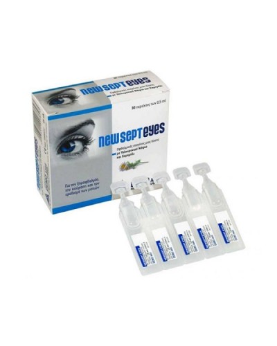 NEWSEPT EYE DROPS 0,20% 30X0,5ML