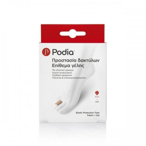 PODIA ELASTIC PROTECTION TUBE FABRIC   GEL SIZE MEDIUM 2ΤΕΜΑΧΙΑ