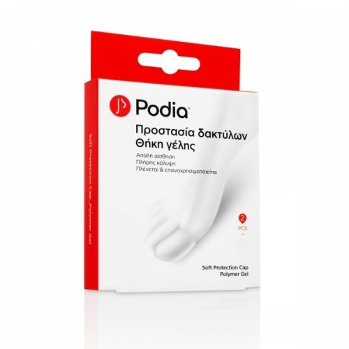 PODIA SOFT PROTECTION CAP POLYMER GEL LARGE 2TMX