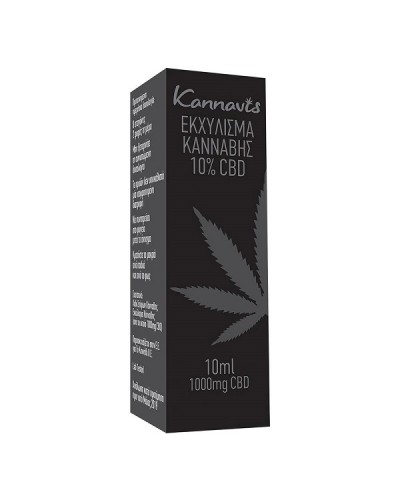 KANNAVIS 10% ΕΚΧΥΛΙΣΜΑ CBD OIL 10ml