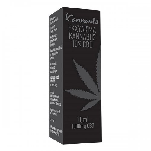 KANNAVIS 10% ΕΚΧΥΛΙΣΜΑ CBD OIL 10ml