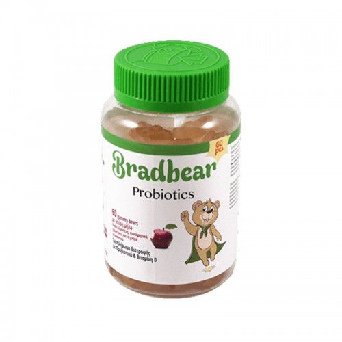 BRADEX BRADBEAR PROBIOTICS 60GUMMY BEARS