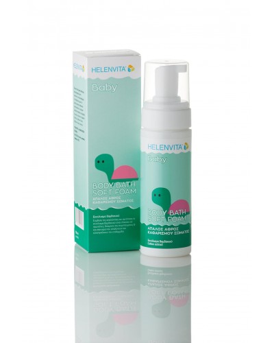 HELENVITA BABY BODY SOFT FOAM 150ML