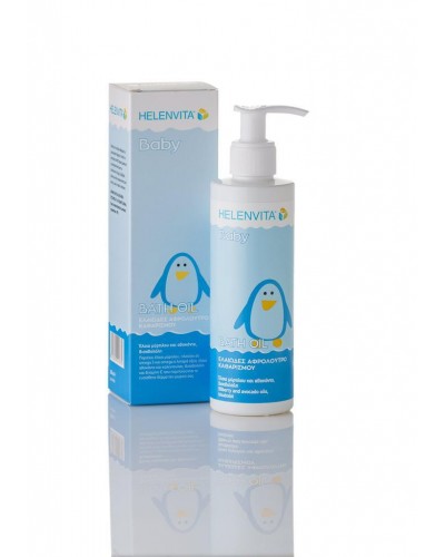 HELENVITA BABY BATH OIL 200ML