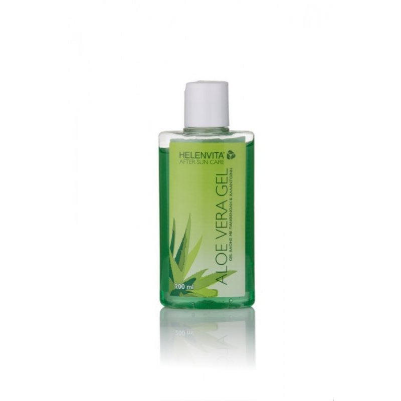 HELENVITA AFTER SUN CARE ALOE VERA GEL 200ML HELENVITA AFTER SUN CARE ALOE VERA GEL 200ML