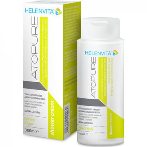 Helenvita Atopure Shower Cream Face & Body 200ml