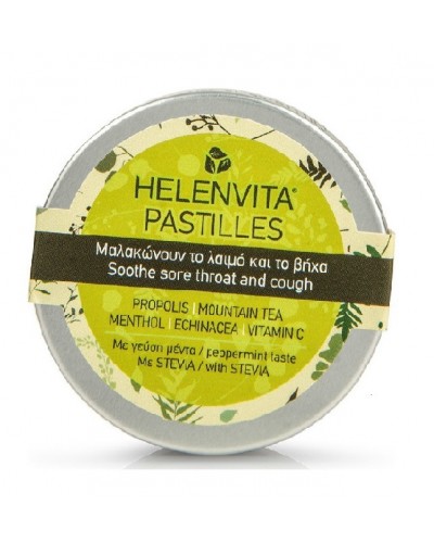 HELENVITA PASTILLES ΓΕΥΣΗ MENTA 35G (28 ΤΕΜ.)
