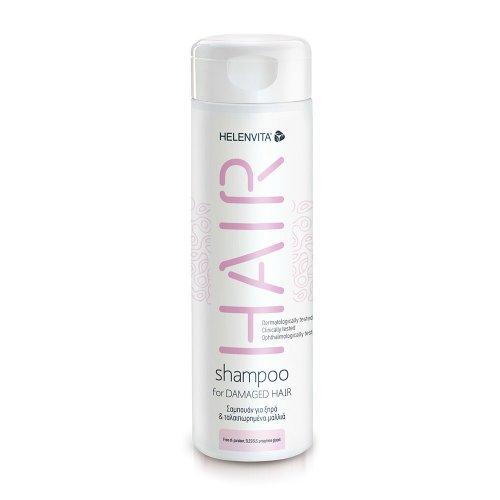 Helenvita Hair Shampoo For Damaged Hair Σαμπουάν για Ταλαιπωρημένα Μαλλιά, 300ml
