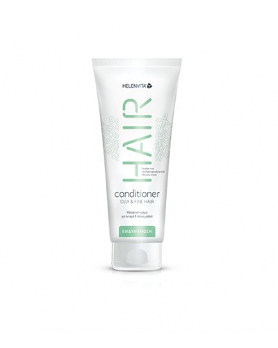 Helenvita Hair Conditioner Oily & Fine Hair Μαλακτική Κρέμα για Λιπαρά Μαλλιά, 200ml