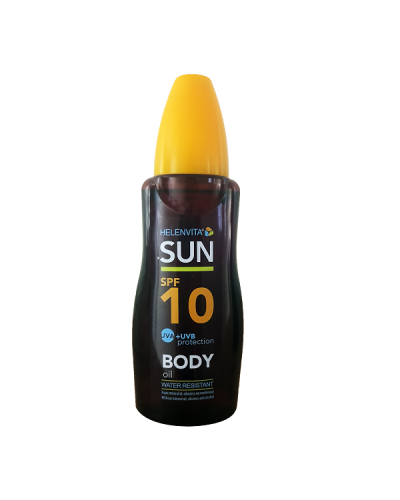 HELENVITA SUN PROTECTION BODY OIL SPF10 200ML HELENVITA SUN PROTECTION BODY OIL SPF10 200ML