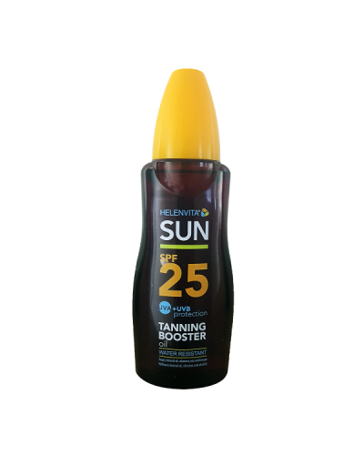 HELENVITA SUN PROTECTION SPRAY TANNING BOOSTER SPF25 200ML HELENVITA SUN PROTECTION SPRAY TANNING BOOSTER SPF25 200ML