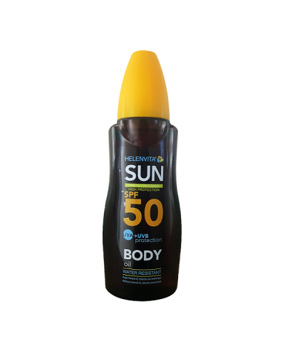 HELENVITA SUN PROTECTION BODY OIL SPF50 200ML HELENVITA SUN PROTECTION BODY OIL SPF50 200ML