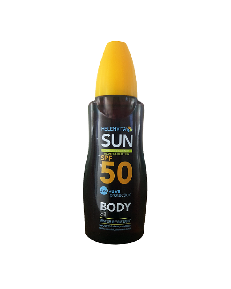 HELENVITA SUN PROTECTION BODY OIL SPF50 200ML