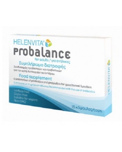 HELENVITA PROBALANCE FOR ADULTS 15CAPS