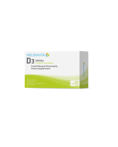 HELENVITA VITAMIN D3 1.200IU 60CAPS