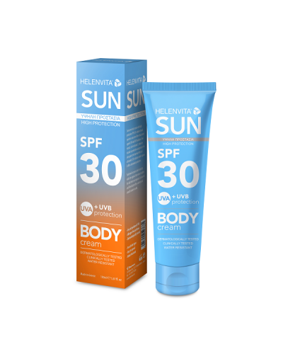 HELENVITA SUN BODY CREAM 30SPF 150ML