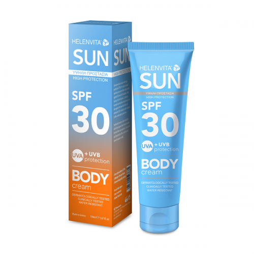 HELENVITA SUN BODY CREAM 30SPF 150ML