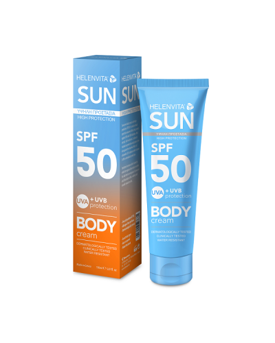 HELENVITA SUN BODY CREAM 50SPF 150ML