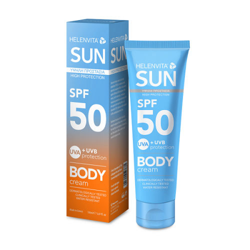 HELENVITA SUN BODY CREAM 50SPF 150ML