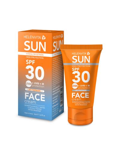 HELENVITA SUN FACE CREAM 30SPF 50ML