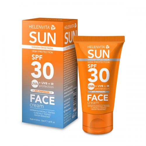 HELENVITA SUN FACE CREAM 30SPF 50ML